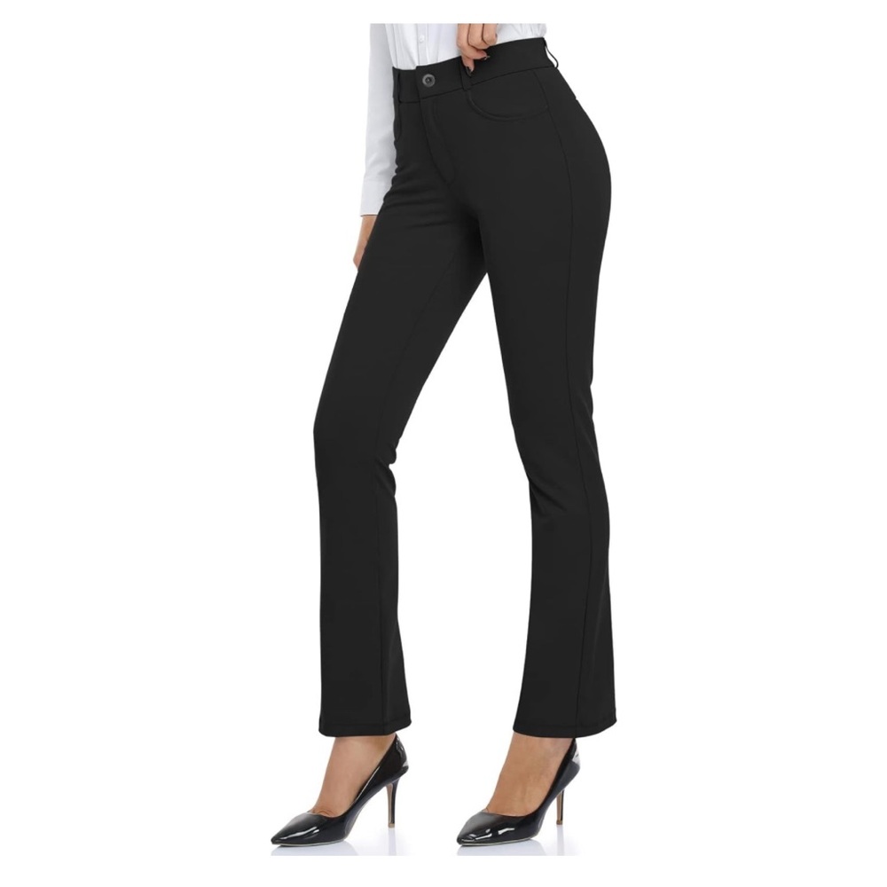 black pants